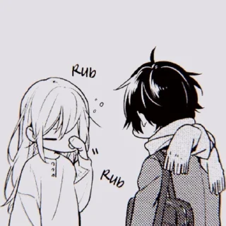 Sticker from HORI KYOKO -@MY_MANGASTICKERS
