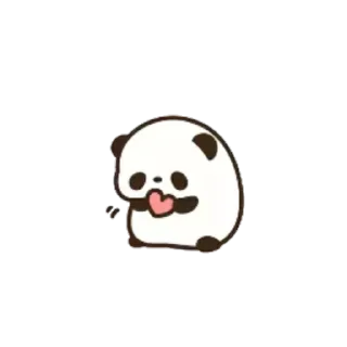 ♥️ emoji Mini Dilly — @stckrRobot Telegram sticker 17 of 34