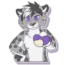 😠 emoji Caretaker set — @stckrRobot Telegram sticker 18 of 120