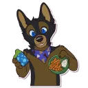 🥕 emoji Caretaker set — @stckrRobot Telegram sticker 8 of 120