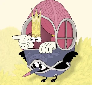 🥚 emoji Jerome's Purgatory Telegram sticker 19 of 120