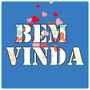 😃 emoji Saudações - Napaula Telegram sticker 19 of 21