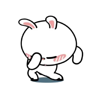 😊 emoji HyperRabbit : King Of Dance 3 @kal_pc Telegram sticker 24 of 24