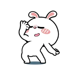 😊 emoji HyperRabbit : King Of Dance 3 @kal_pc Telegram sticker 2 of 24