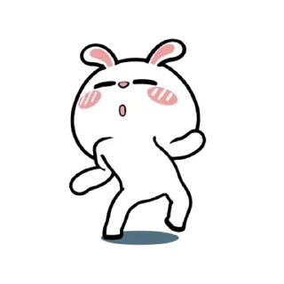 😊 emoji HyperRabbit : King Of Dance 3 @kal_pc Telegram sticker 23 of 24