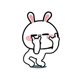 😊 emoji HyperRabbit : King Of Dance 3 @kal_pc Telegram sticker 14 of 24