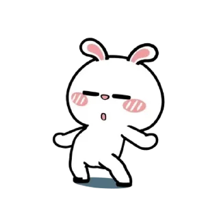 😊 emoji HyperRabbit : King Of Dance 3 @kal_pc Telegram sticker 17 of 24