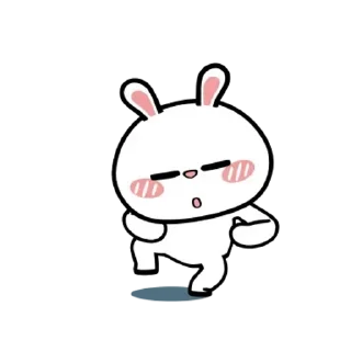 😊 emoji HyperRabbit : King Of Dance 3 @kal_pc Telegram sticker 15 of 24