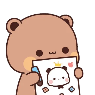 😊 emoji Yier bubu 9 Telegram sticker 20 of 60