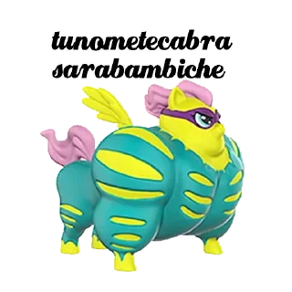 💪 emoji Las burras de colores son lo máximo @RESLISH Telegram sticker 7 of 24