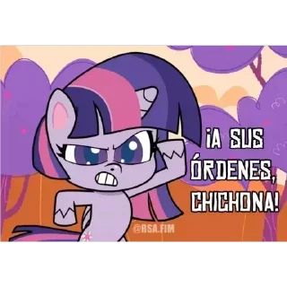 👌 emoji Las burras de colores son lo máximo @RESLISH Telegram sticker 6 of 24