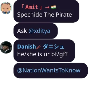 😂 emoji • Danish's QuoteGram • Telegram sticker 23 of 35
