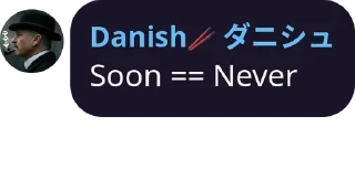 Sticker from • Danish's QuoteGram •