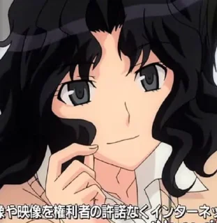 Sticker from Kaoru Tanamachi