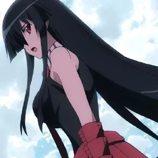 🦸‍♂ emoji Akame ga Kill! • @animestickersii Telegram sticker 11 of 119