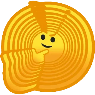 🤔 emoji Eureka — @stckrRobot Telegram sticker 7 of 120