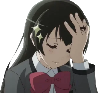 🤦‍♀️ emoji Eureka — @stckrRobot Telegram sticker 24 of 120