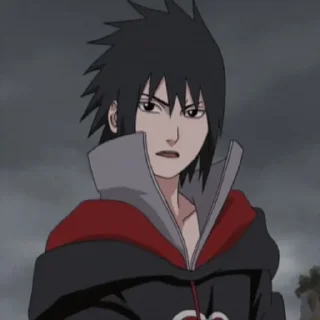 😦 emoji Sasuke @Zoro_sts Telegram sticker 11 of 38