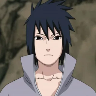 🙁 emoji Sasuke @Zoro_sts Telegram sticker 12 of 38