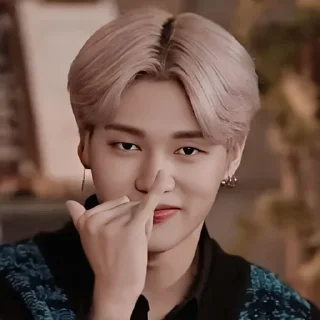 🎲 emoji Wooyoung unfiltered @SMOCKEDRUGS Telegram sticker 8 of 30