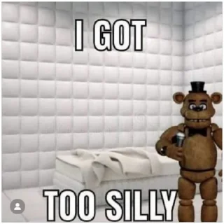 😣 emoji FNAF (@emopix) Telegram sticker 20 of 30