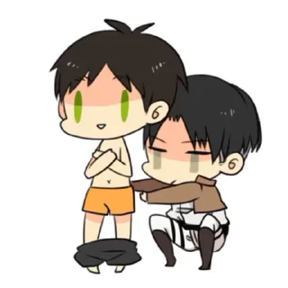 🩳 emoji 𝖠𝗍𝗍𝖺𝖼𝗄 𝗈𝗇 𝗍𝗂𝗍𝖺𝗇 | @Toji_sama Telegram sticker 22 of 50