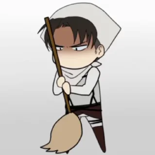 🧹 emoji 𝖠𝗍𝗍𝖺𝖼𝗄 𝗈𝗇 𝗍𝗂𝗍𝖺𝗇 | @Toji_sama Telegram sticker 24 of 50