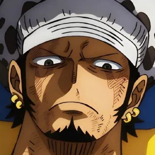 😤 emoji Law By: @Zoro_sts 🌍 Telegram sticker 15 of 25