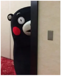 Sticker from Kumamon by @Gabo99