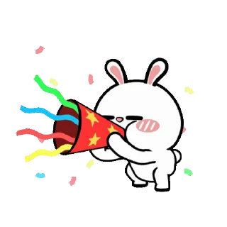 😊 emoji HyperRabbit : King Of Dance 3 @kal_pc Telegram sticker 3 of 24