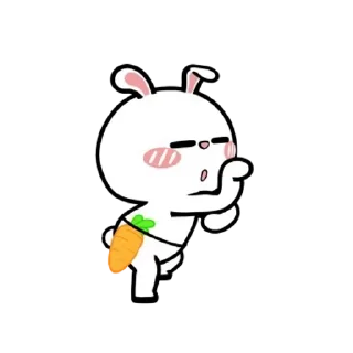 😊 emoji HyperRabbit : King Of Dance 3 @kal_pc Telegram sticker 7 of 24