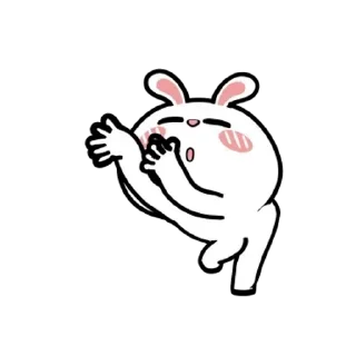 😊 emoji HyperRabbit : King Of Dance 3 @kal_pc Telegram sticker 10 of 24