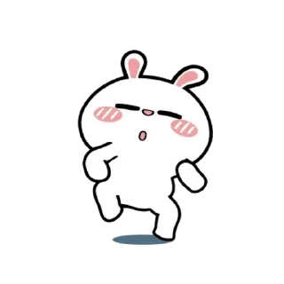 😊 emoji HyperRabbit : King Of Dance 3 @kal_pc Telegram sticker 22 of 24