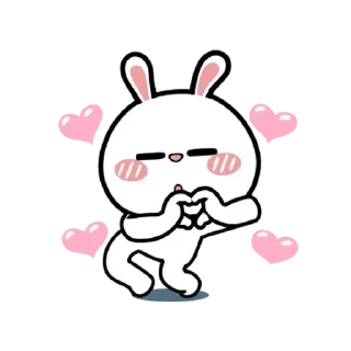 😊 emoji HyperRabbit : King Of Dance 3 @kal_pc Telegram sticker 6 of 24