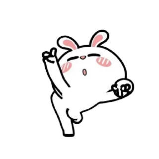 😊 emoji HyperRabbit : King Of Dance 3 @kal_pc Telegram sticker 11 of 24