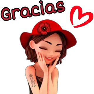 Sticker from Saludos by Mestiza