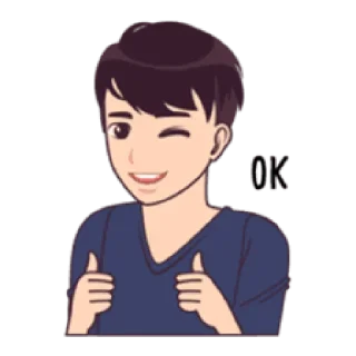 🎭 emoji saludos By @drean23 Telegram sticker 6 of 119