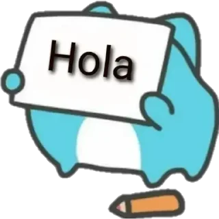 😀 emoji saludos By @drean23 Telegram sticker 10 of 119