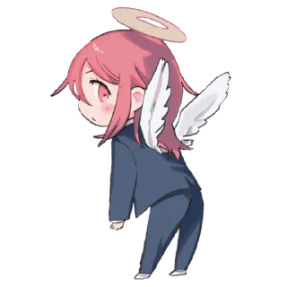 😐 emoji 𝖢𝗁𝖺𝗂𝗇𝗌𝖺𝗐 𝗆𝖺𝗇 | @Toji_sama Telegram sticker 21 of 120