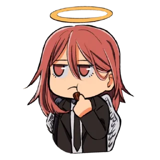 😐 emoji 𝖢𝗁𝖺𝗂𝗇𝗌𝖺𝗐 𝗆𝖺𝗇 | @Toji_sama Telegram sticker 8 of 120