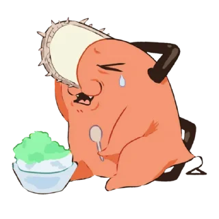 😭 emoji 𝖢𝗁𝖺𝗂𝗇𝗌𝖺𝗐 𝗆𝖺𝗇 | @Toji_sama Telegram sticker 15 of 120