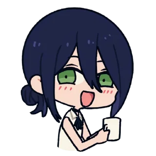 ☺️ emoji 𝖢𝗁𝖺𝗂𝗇𝗌𝖺𝗐 𝗆𝖺𝗇 | @Toji_sama Telegram sticker 20 of 120