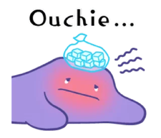 😊 emoji 【英文】Pokémon: Ditto (pokemon) @kal_pc Telegram sticker 23 of 24