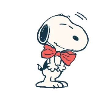 😊 emoji 【英文】敏捷地動了！Snoopy 情緒表現貼圖 (史努比) @kal_pc Telegram sticker 7 of 24