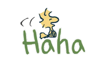 😊 emoji 【英文】敏捷地動了！Snoopy 情緒表現貼圖 (史努比) @kal_pc Telegram sticker 17 of 24