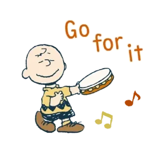 😊 emoji 【英文】敏捷地動了！Snoopy 情緒表現貼圖 (史努比) @kal_pc Telegram sticker 9 of 24