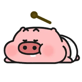 😊 emoji 菜猪宝宝 / 菜豬寶寶 Telegram sticker 15 of 15