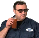 🥃 emoji Red Letter Media - Unofficial Pack Telegram sticker 7 of 62
