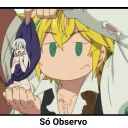 😒 emoji Meliodas™ Telegram sticker 15 of 102