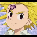 😏 emoji Meliodas™ Telegram sticker 17 of 102